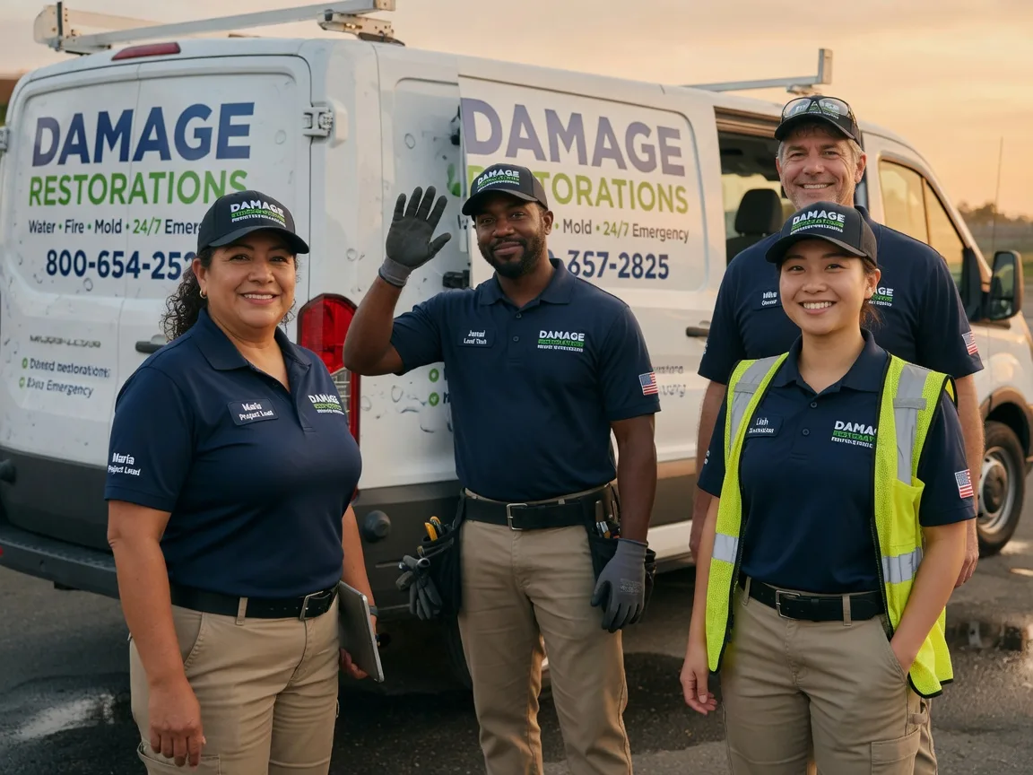 Water Damage Restoration company in Marne, MI