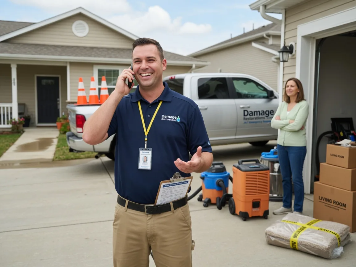 Water Damage Restoration Marne, MI FAQs
